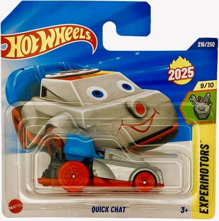 Tekli Arabalar Quick Chat JBC13 Kısa Kart