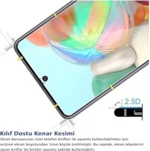 Asus Zenfone 3 ZE552KL Uyumlu Ekran Koruyucu Screen Protector Tempered Glass Kristal NETLIĞINDE%100 Hd Görüntü, Yüksek Kalite Temperli Kırılmaz Cam