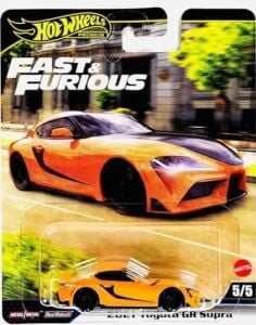 Fast-Furious Premium Araba 2021 Toyota gr Supra HNW46 - JBM00