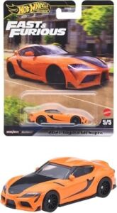 Fast-Furious Premium Araba 2021 Toyota gr Supra HNW46 - JBM00