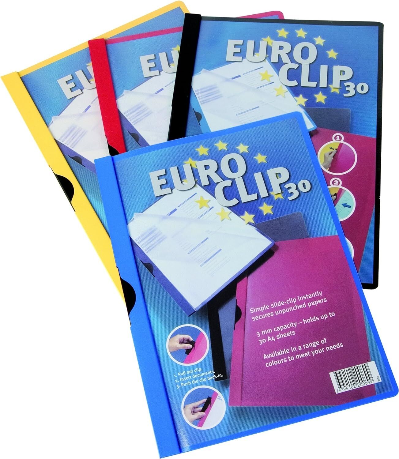 Euroclıp 30 Sf Kapasiteli-Kırm