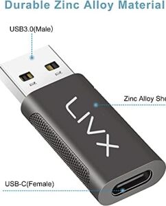 Type C To USB 3.0 Çevirici Dönüştürücü Otg Adaptör Lva-Otgcf