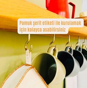 (2 Adet) V-60 ile Uyumlu Yıkanabilir, Kumaş, Organik Kahve Filtresi, AĞARTILMAMIŞ%100 Ham Pamuk - Ekolojik Filtre V-2