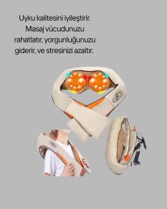 Ev ve Araç Içi Uyumlu Masaj Cihazı