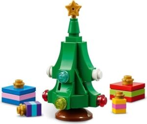 Baba’nın Dağıtım Kamyonu 40746 – 8 Yaş ve Üzeri Çocuklar Için Yılbaşı Hediyeleri, Elf Minifigürü ve Aracın Üstüne Takılabilen Mini Yılbaşı Ağacı Içeren Oyuncak Yapım Seti (224 Parça)