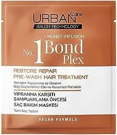 No.1 Plex Yıpranma Karşıtı Duş Öncesi Saç Bakım Maskesi 50 Ml- Vegan