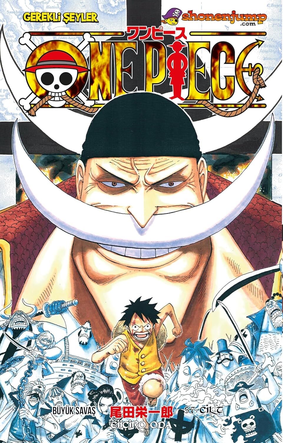 One Piece 57. Cilt