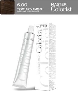 Professional Tüp Saç Boyası Boya 60 ml 6.00 Yoğun Koyu Kumral
