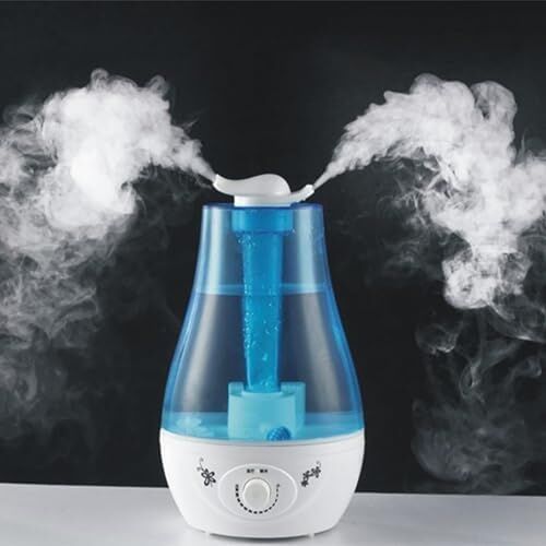 3 Litre Ultrasonik Buhar Makinesi Hava Nemlendirme Cihazı Hava Nemlendirici Ayarlanabilir Sprey Çıkışı Buhar Makinesi
