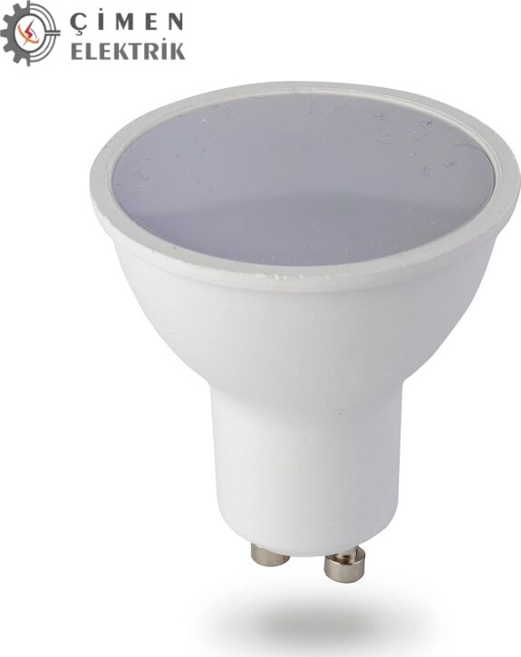 1 Adet Noas YL91 0501 LED 5W Çanak Ampül 6400K Beyaz Işık GU10 Duy