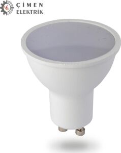 1 Adet Noas YL91 0501 LED 5W Çanak Ampül 6400K Beyaz Işık GU10 Duy