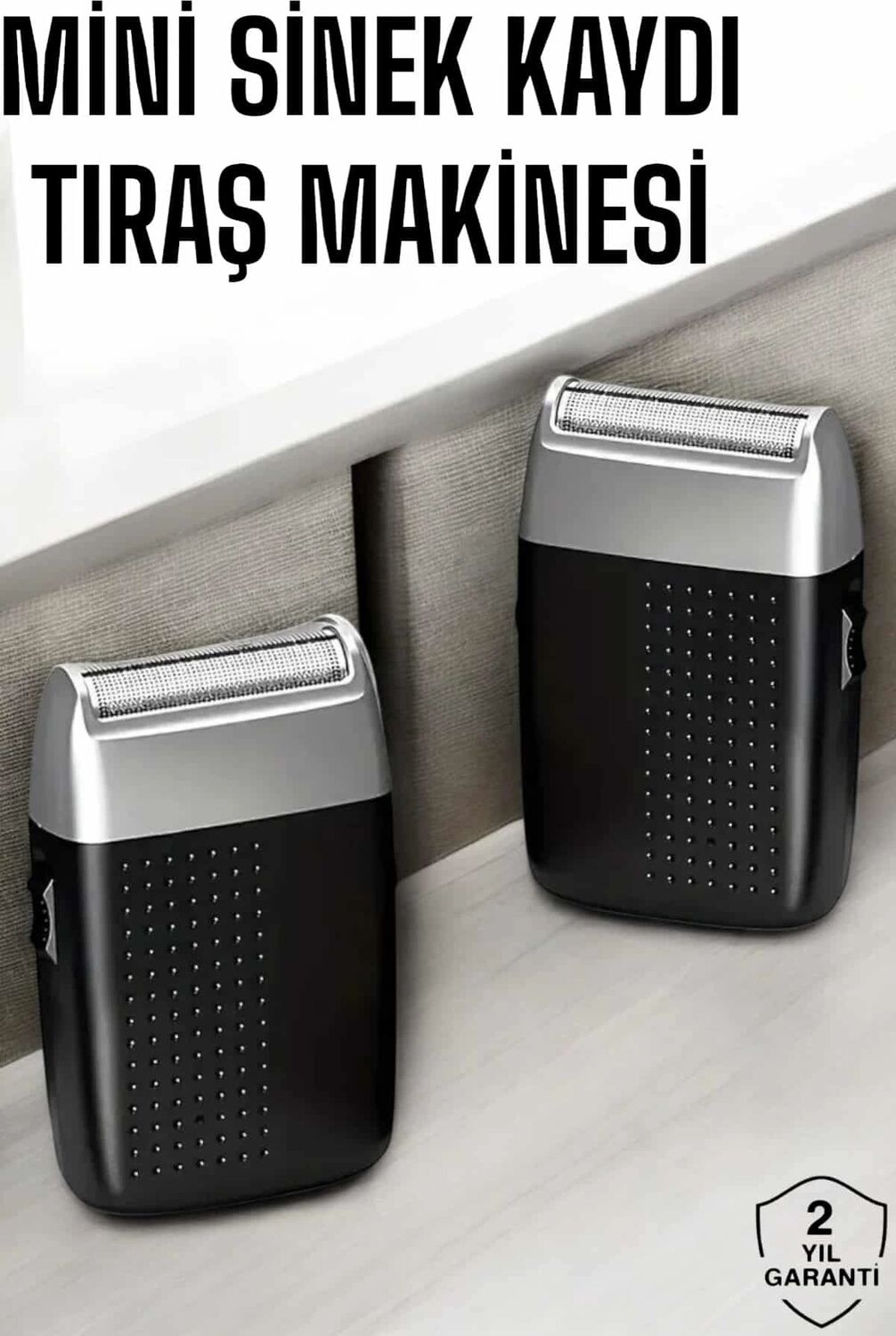Tıraş Makinesi Mini Sinek Kaydı Şarjlı Taşınabilir Paslanmaz Çelik