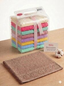 Hobby Rainbow 30X50 10´lu Mutfak Havlusu Asorti