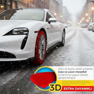 Matte Kar Çorabı Active Series Large