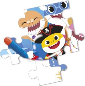 - 22241-15 Parça Water Frame Puzzle - Baby