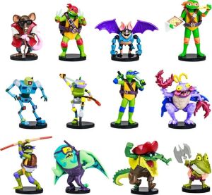 Pmı NT2005 Ninja Turtles Toppeez Sürpriz Paket Display