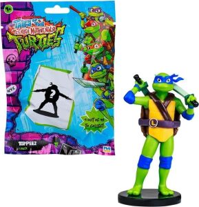 Pmı NT2005 Ninja Turtles Toppeez Sürpriz Paket Display