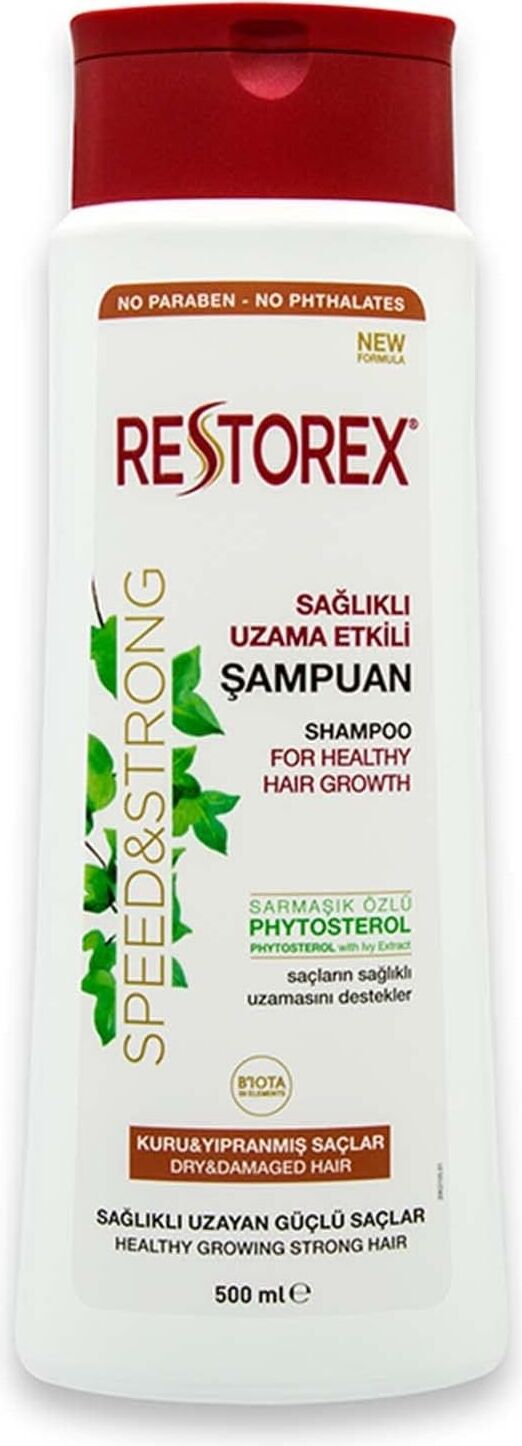 Restorex Kuru & Yıpranmış Saçlar Için Şampuan 500 ml