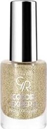Expert Nail Lacquer Glitter No: 602 - Geniş Fırçalı Işıltılı Oje 10.2 ml