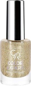 Expert Nail Lacquer Glitter No: 602 - Geniş Fırçalı Işıltılı Oje 10.2 ml
