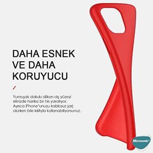 Apple iPhone 17E Için Kılıf Liquid Lansman Silikon Gri [iphone 17E ile Uyumlu Kılıf - Gri]