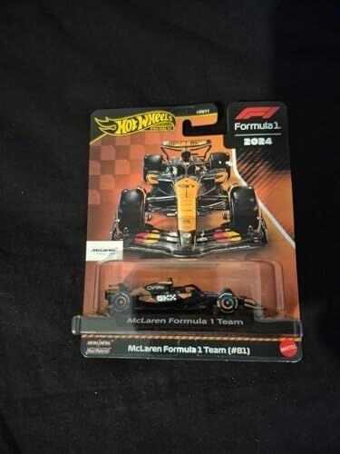 Premium Formula 1 Yarış Arabası Tekli Paket HRV11 - JBM25 Mclaren Formula 1 Team