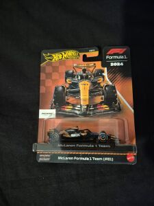 Premium Formula 1 Yarış Arabası Tekli Paket HRV11 - JBM25 Mclaren Formula 1 Team