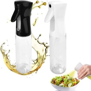 1 Adet Air Fryer Yağ Sprey Airfryer Için Yağdanlık Yağlık Sirke Zeytinyağ Püskürtücü Cam Şişe,şeffaf