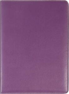 2k 501-5 Sekreterlik/sekreter Tablası/sekreter Notluğu A4 Suni Deri Notluk Dosyası, Lila, A4