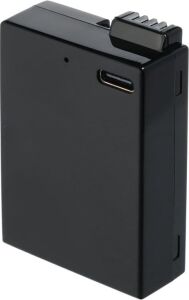 Lp-E8-C 1350MAH Type-C Şarjlı Batarya (Lp-E8 Uyumlu)