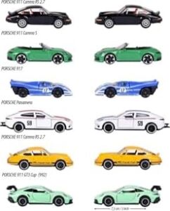 Porsche Premium Arabalar 269E-1 Porsche 911 Carrera Rs 2.7