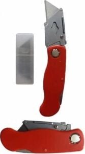 Katlanabilir Halıfleks Maket Bıçağı Üçgen Uçlu Falçata