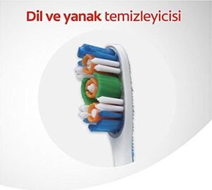360 Komple Ağız Temizliği Çok Yönlü Koruma Yumuşak Diş Fırçası (1 x 2 Adet)
