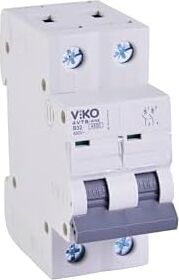 4VTB-2B32 Otomatik Sigorta 4,5ka B Tipi 2 Kutup 32A