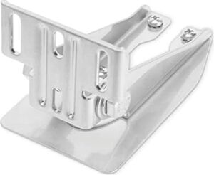 Heavy-Duty Transom Mount Bracket W/sprey Sheild