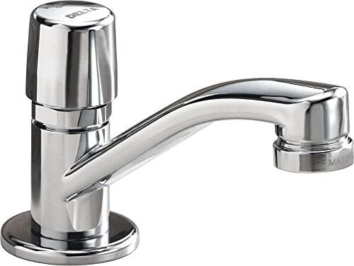Faucet 701LF-HDF Ölçüm, Tek Kolu Ölçüm Musluğu, Krom, 2.5 x 6.25 x 7 Inç