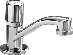 Faucet 701LF-HDF Ölçüm, Tek Kolu Ölçüm Musluğu, Krom, 2.5 x 6.25 x 7 Inç