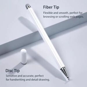 Dokunmatik Ekran Için Stylus Kalem, Galaxy Tab A9+/a8/a7/a7 Lite Için Stylus, iPad Pro/ipad 9/8/7/6 Için Yüksek Hassasiyetli Kalem, Ful Hd Tablet/tüm Dokunmatik Cihazlar Için Yüksek Performans (Beyaz)