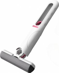 Mini El Mopu, Kendinden Çekçekli Su Emici Mikrofiber Başlıklı Yüzey Temizleme Aparatı, Ev Yüzeyleri ve Araba Camı Için Çok Amaçlı Kompakt Mini Mop