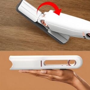 Mini El Mopu, Kendinden Çekçekli Su Emici Mikrofiber Başlıklı Yüzey Temizleme Aparatı, Ev Yüzeyleri ve Araba Camı Için Çok Amaçlı Kompakt Mini Mop