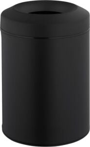 Base 200 A4415136 Çöp Kovası, 5 Litre, Mat Siyah