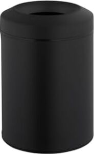 Base 200 A4415136 Çöp Kovası, 5 Litre, Mat Siyah