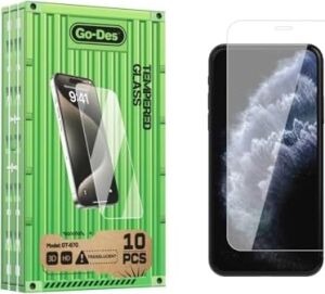 Senon Apple iPhone 11 Pro Go Des Parmak Izi Bırakmayan 9h Oleofobik Bom Glass Ekran Koruyucu