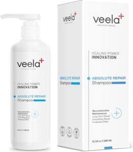 Veela Işlem Görmüş Saçlar Için Onarıcı Bakım Şampuanı Absolute Repair Shampoo