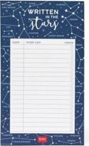 Notepad Stars