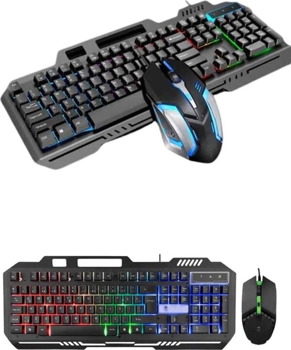 Gaming Oyuncu Klavyesi LED Aydınlatmalı Mekanik Hisli