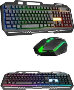 Gaming Oyuncu Klavyesi LED Aydınlatmalı Mekanik Hisli