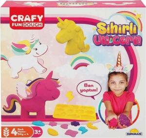 Hamur Set Küçük Sihirli Unicorn Parmak