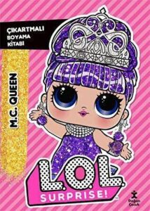 L.o.l. Surprıse! – Mc Queen – Çıkartmalı Boyama Kitabı