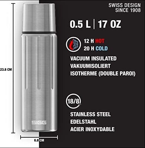 8735.50 Flask Gemstone Ibt Selenite 0.5 Lt Matara